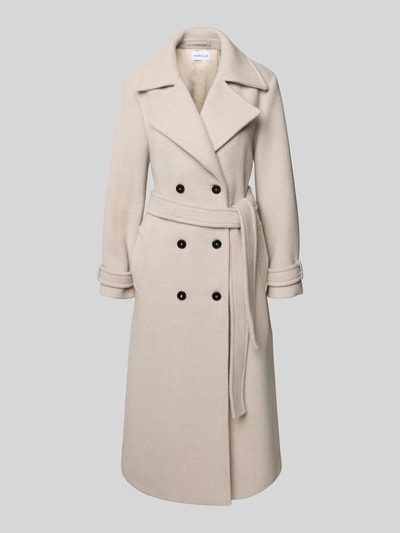 Marella Płaszcz z połami Kamienny 2