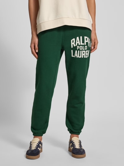 Polo Ralph Lauren Sweatpants mit elastischem Bund Dunkelgruen 4