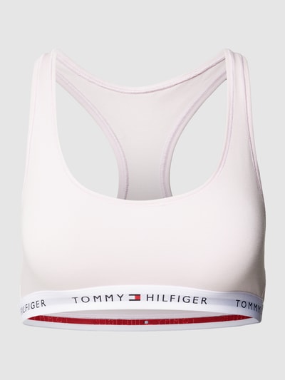 TOMMY HILFIGER Bralette mit Racerback Modell 'UNLINED' Rosa 2