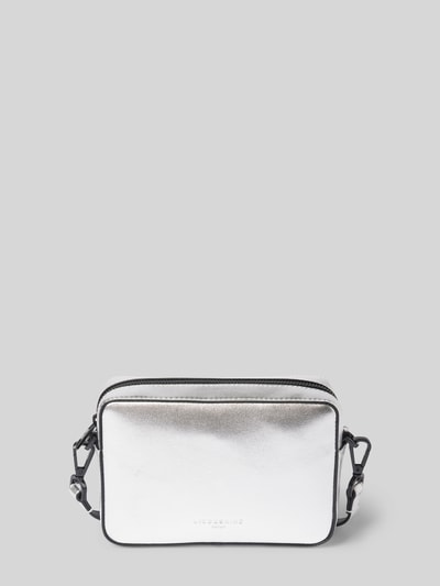 LIEBESKIND BERLIN Handtasche mit Label-Detail Modell 'HILLA' Silber 2