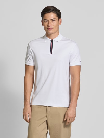 Tommy Hilfiger Regular fit poloshirt van puur katoen Wit - 4