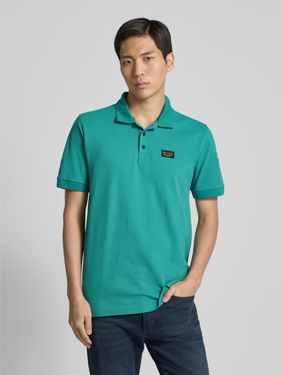 PME Legend Poloshirt mit Label-Detail Mint 4