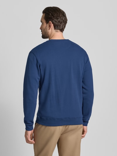 Scotch & Soda Sweatshirt mit Label-Detail Royal 5