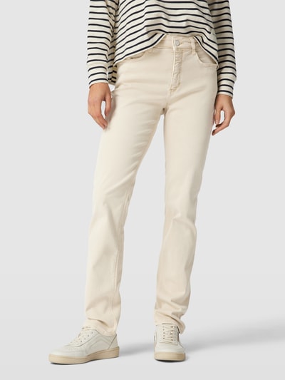 MAC Jeans in 5-pocketmodel, model 'DREAM' Beige - 4