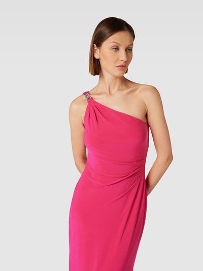 Lauren Ralph Lauren Abendkleid im One-Shoulder-Design Modell 'BELINA' Pink 3