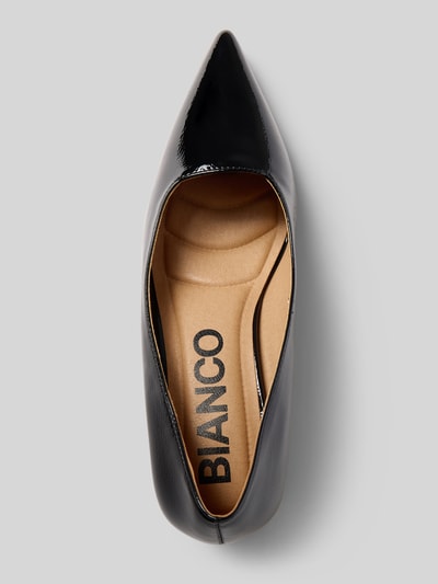 BIANCO Pumps in glänzender Optik Black 3