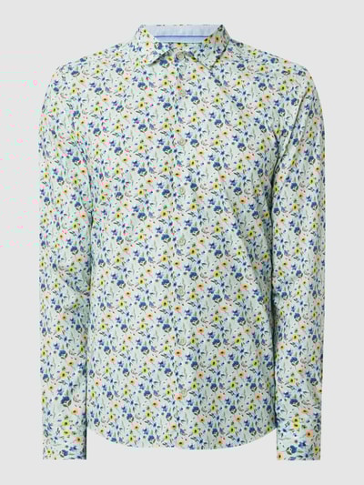 OLYMP Level Five Slim Fit Freizeithemd aus Baumwolle  Hellgrün 2