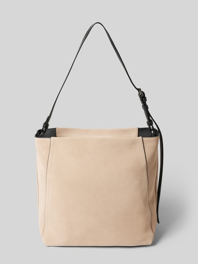 LIEBESKIND BERLIN Handtasche aus Leder mit Label-Detail Sand 4