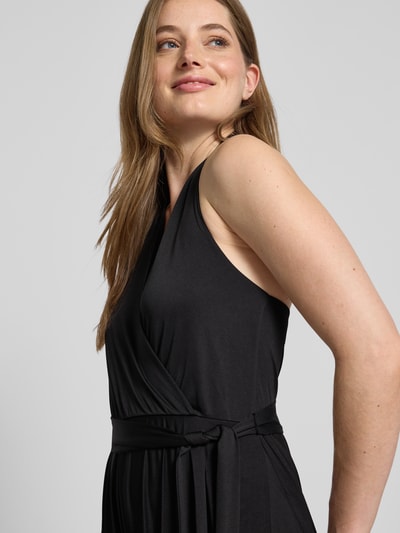 GUIDO MARIA KRETSCHMER WOMAN Jumpsuit mit V-Ausschnitt Modell 'Majella' Black 3