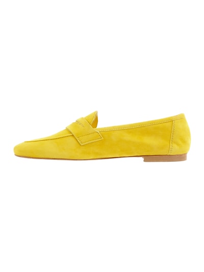 Cinque Loafer aus Veloursleder (gelb) online kaufen