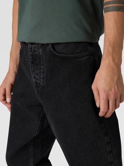 Carhartt Work In Progress Relaxed Tapered Fit Jeans Modell 'NEWEL PANT' Black 3