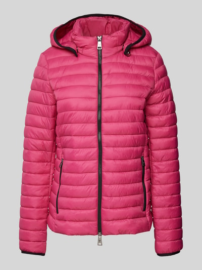 Fuchs Schmitt Steppjacke mit Stehkragen Pink 2