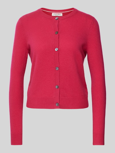 Christian Berg Woman Cardigan met doorknoopsluiting Rood - 2