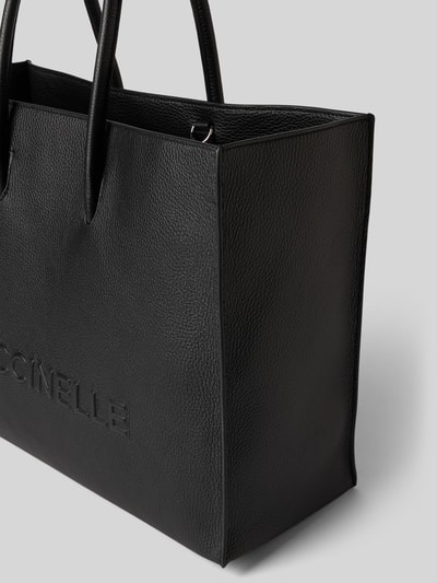 Coccinelle Shopper met draagband, model 'MYRTHA' Zwart - 3