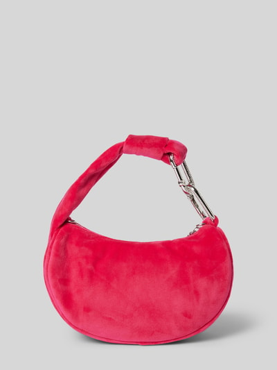 Juicy Couture Hobo Bag mit Label-Details Modell 'BLOSSOM' Pink 4