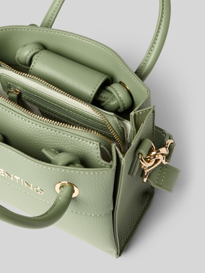 VALENTINO BAGS Handtasche mit Label-Applikation Modell 'ALEXIA' Mint 4