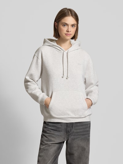 Levi's® Hoodie mit Kapuze Hellgrau 4