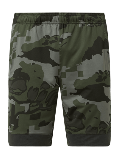 Under Armour Korte broek met camouflagemotief Olijfgroen - 2