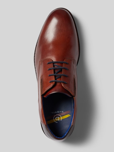 bugatti Derby-Schuhe aus Leder Modell 'Sula' Cognac 3