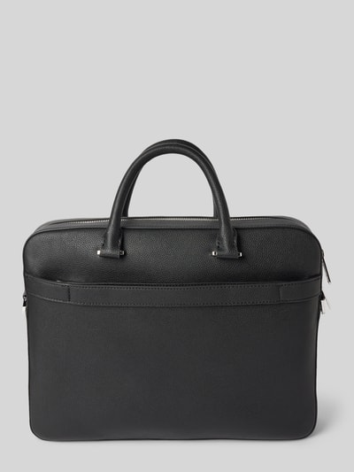 BOSS Handtasche mit Label-Prägung Modell 'Ray' Black 4