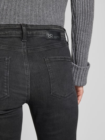 Raffaello Rossi Flared Jeans mit 5-Pocket-Design Modell 'VIC' Anthrazit 3