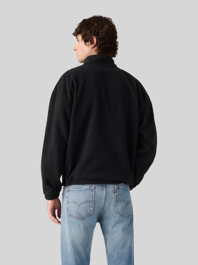 Levi's® Relaxed Fit Troyer aus Baumwolle Black 5