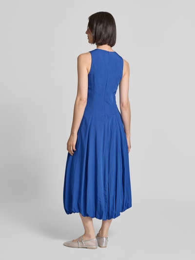 Mango Midikleid mit Rundhalsausschnitt Modell 'PUMPKIN' Royal 5