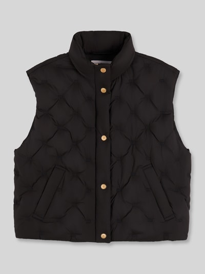 Tommy Hilfiger Bodywarmer met grafische binnenvoering Zwart - 2