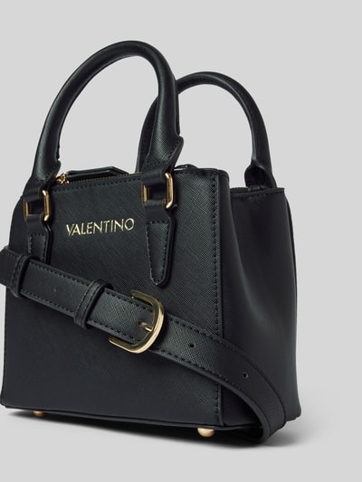 VALENTINO BAGS Handtasche mit Label-Applikation Modell 'ZERO RE' Black 2