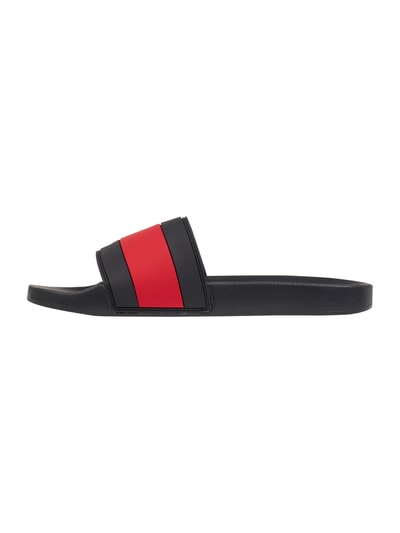 Tommy Hilfiger Slides mit Logo Marine 3