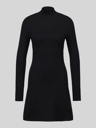 ONLY Strickkleid mit Mock Neck Black 2