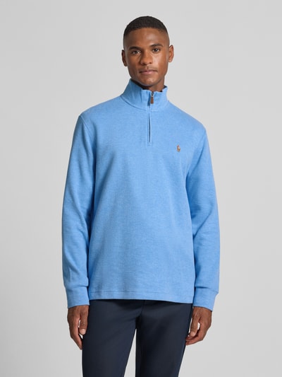 Polo Ralph Lauren Strickpullover mit Stehkragen Royal 4