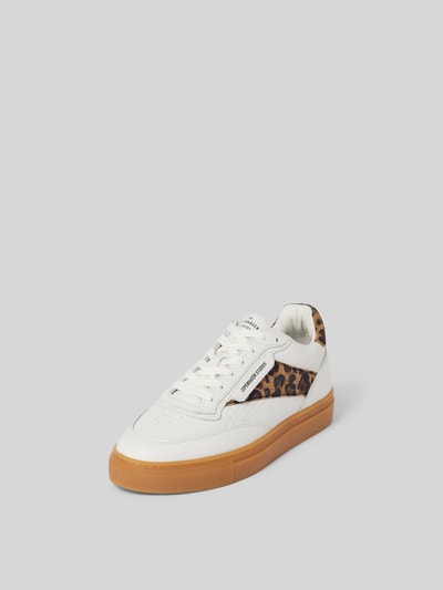 Copenhagen Sneaker mit Label-Detail Weiss 2
