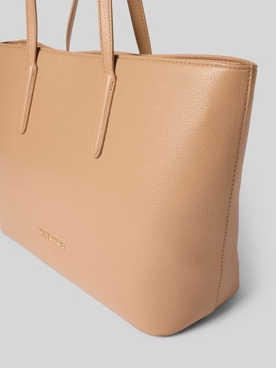 VALENTINO BAGS Shopper mit Label-Detail Modell 'SPECIAL MARTU' Beige 2