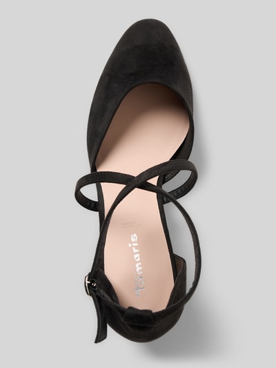 Tamaris Pumps mit Dornschließe Black 3