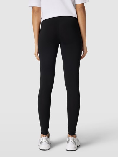 Skiny Legging met labeldetail Zwart - 5