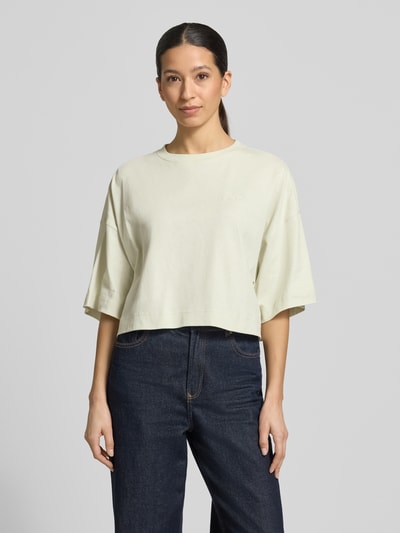 BOSS Orange Oversized T-Shirt aus reiner Baumwolle Modell 'C_EPHILAS_3' Lind 4