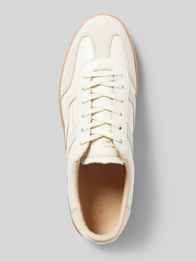 Gant Sneaker aus Leder mit Label-Detail Modell 'CUZMANI' Weiss 3