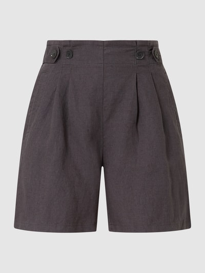 Esprit Shorts aus Leinen  Anthrazit 2