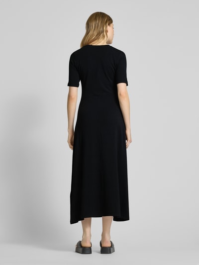 Marc O'Polo Slim Fit Jersey Kleid mit Rundhalsausschnitt BLACK 5