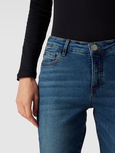 OPUS Slim Fit Jeans im 5-Pocket-Design Modell 'Evita Vintage' Jeansblau 3