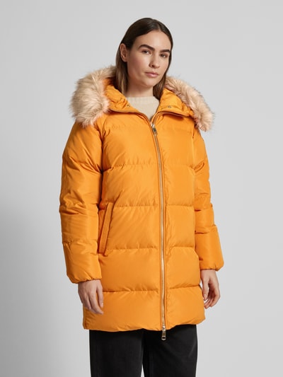 Tommy Hilfiger Steppmantel mit Kapuze Orange 4