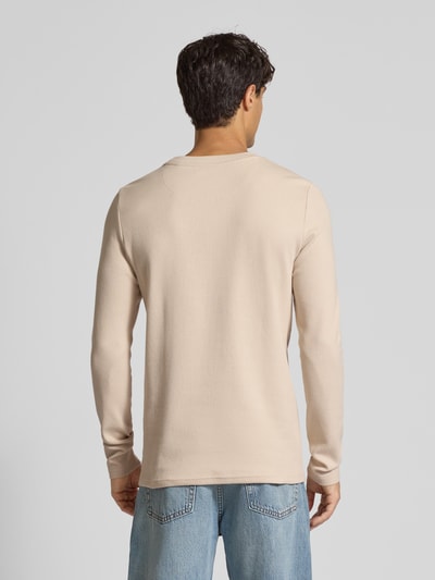 MCNEAL Pullover met ronde hals Zand gemêleerd - 5