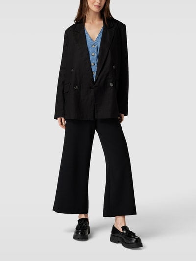 Part Two Blazer met klepzakken, model 'Sonjas' Zwart - 1