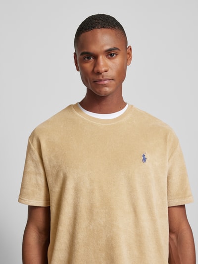 Polo Ralph Lauren T-Shirt mit Rundhalsausschnitt Beige 3