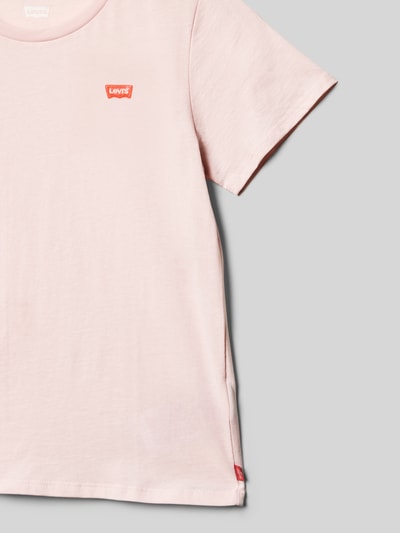 Levi’s® Kids Regular Fit T-Shirt aus reiner Baumwolle Rosa 2