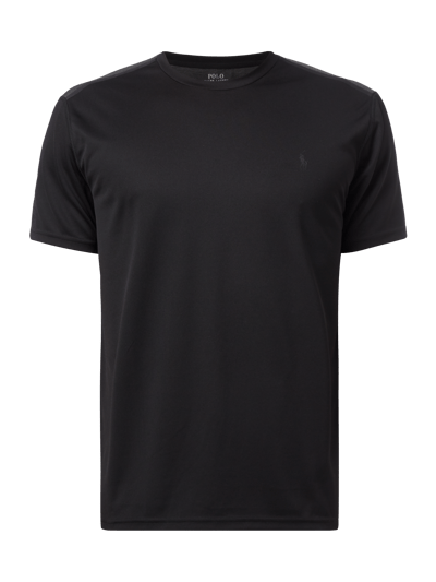 Polo Ralph Lauren T-Shirt aus feinem Mesh - Thermovent® Black 2