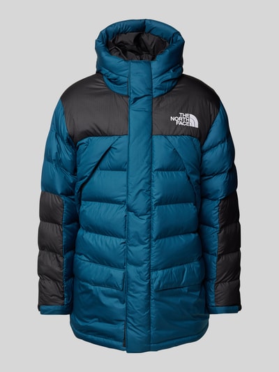 The North Face Gewatteerd jack met opstaande kraag, model 'LIMBARA' Petrol - 2