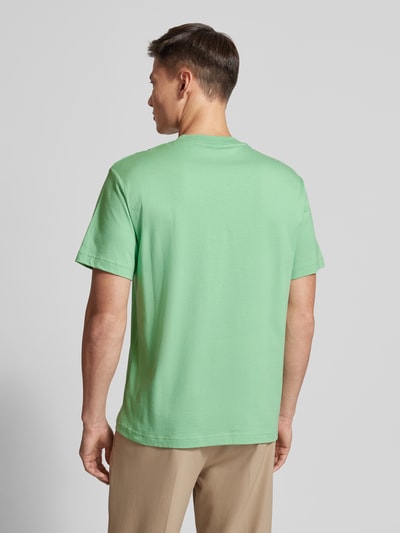 Lacoste T-Shirt mit Label-Patch Apfel 5