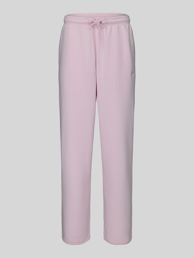 Nike Regular Fit Sweathose aus Baumwoll-Mix Hellrosa 2